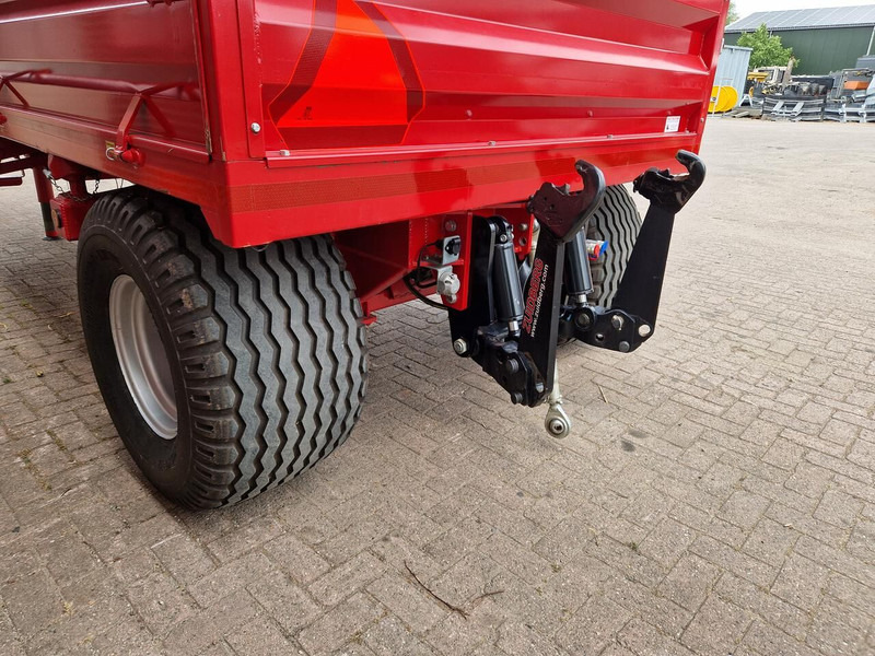 Onbekend Snipperkieper - Savivartis priekaba: foto 5 Onbekend Snipperkieper - Savivartis priekaba: foto 5