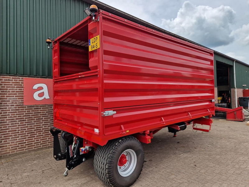 Onbekend Snipperkieper - Savivartis priekaba: foto 3 Onbekend Snipperkieper - Savivartis priekaba: foto 3