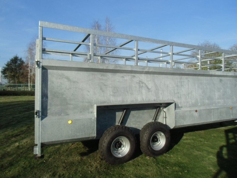 Onbekend Veewagen - Traktorinė priekaba: foto 1 Onbekend Veewagen - Traktorinė priekaba: foto 1