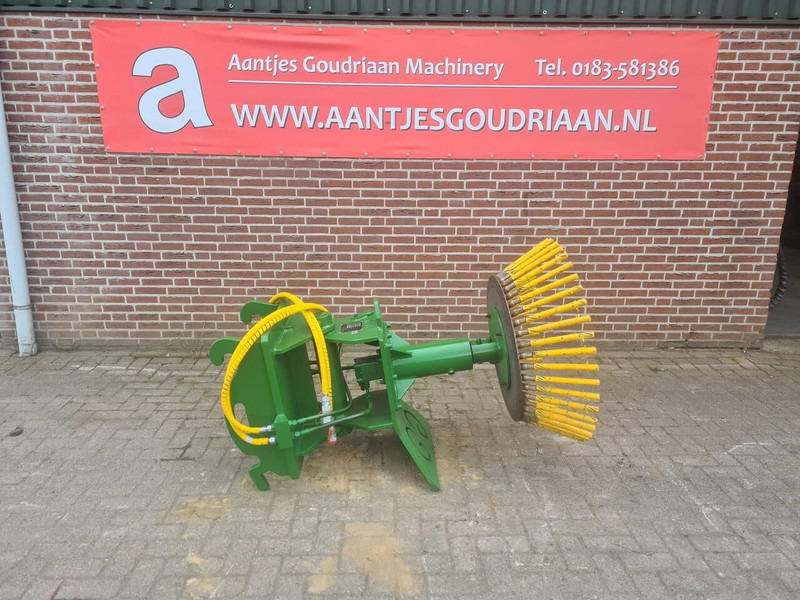 Onkruidborstel - Nieuw - Rotacinė šluota: foto 1 Onkruidborstel - Nieuw - Rotacinė šluota: foto 1