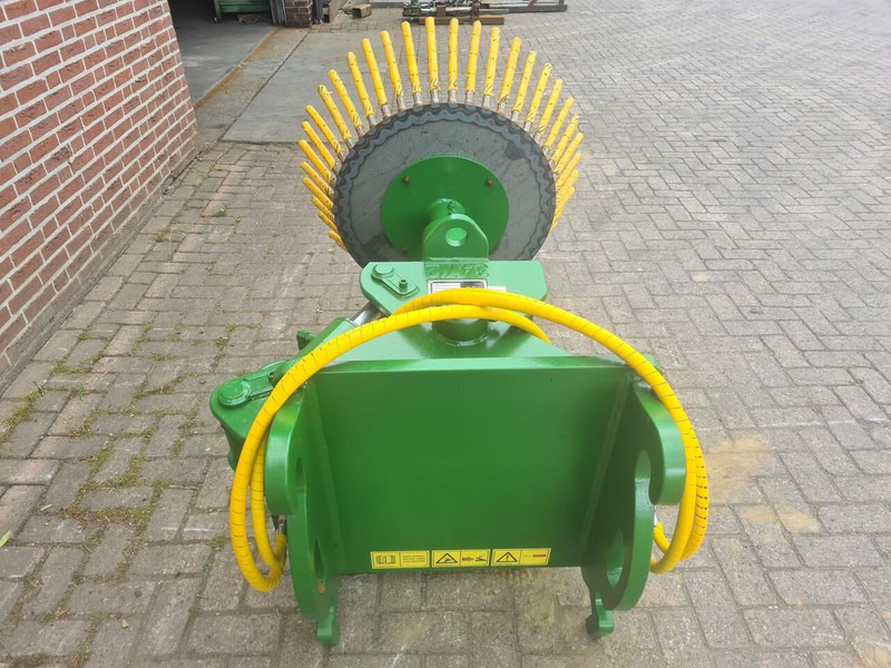 Onkruidborstel - Nieuw - Rotacinė šluota: foto 4 Onkruidborstel - Nieuw - Rotacinė šluota: foto 4