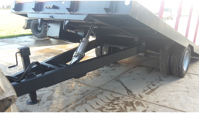 Oprijwagen 10 ton - Platforminė/ Bortinė priekaba: foto 5 Oprijwagen 10 ton - Platforminė/ Bortinė priekaba: foto 5
