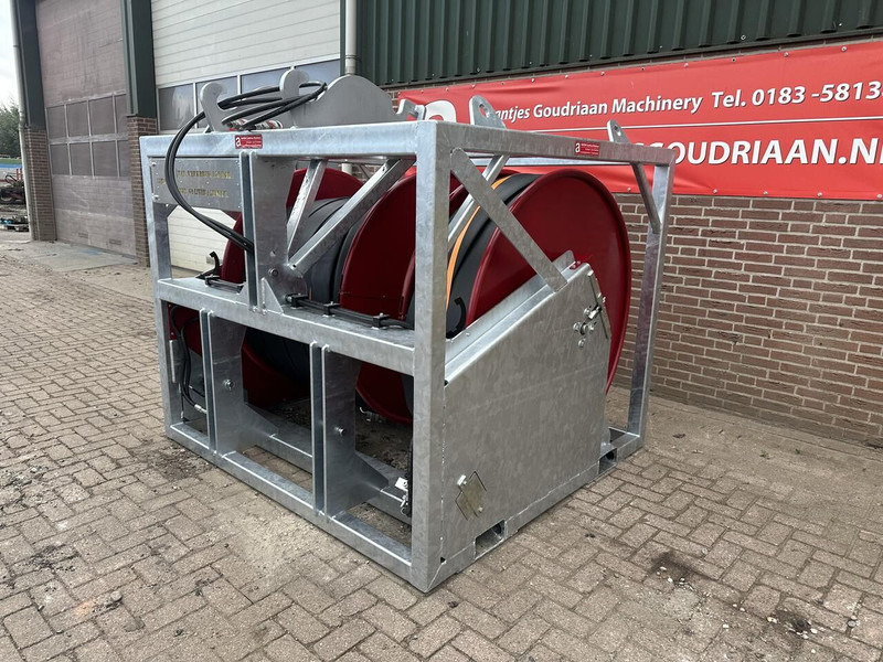 Slanghaspel - Nieuw - Padargas - Žemės ūkio technika: foto 2 Slanghaspel - Nieuw - Padargas - Žemės ūkio technika: foto 2