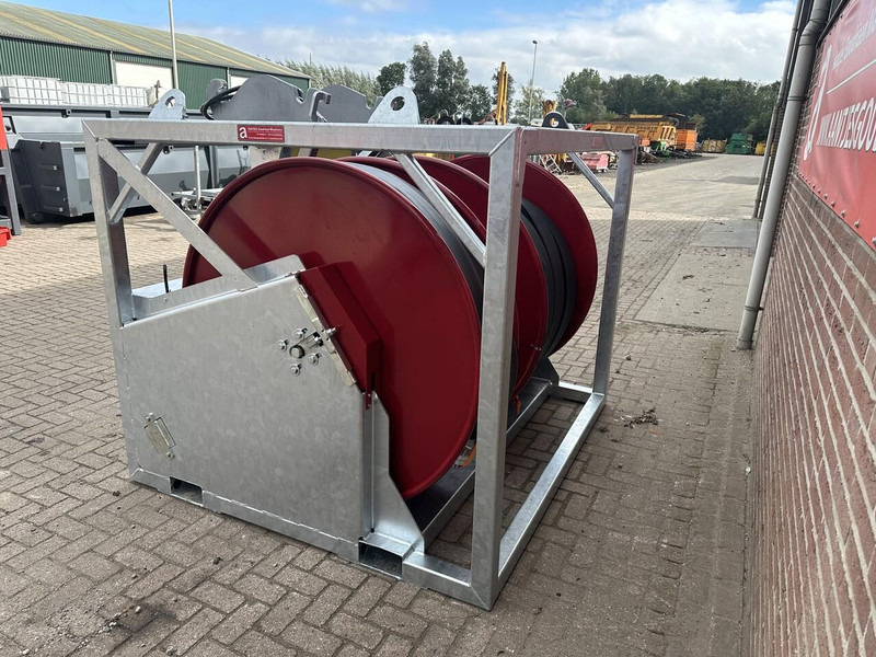 Slanghaspel - Nieuw - Padargas - Žemės ūkio technika: foto 5 Slanghaspel - Nieuw - Padargas - Žemės ūkio technika: foto 5