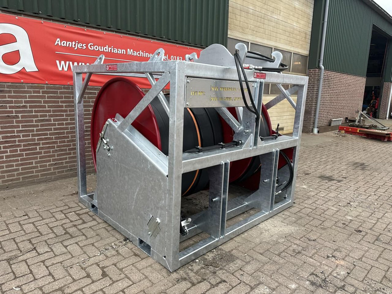 Slanghaspel - Nieuw - Padargas - Žemės ūkio technika: foto 3 Slanghaspel - Nieuw - Padargas - Žemės ūkio technika: foto 3