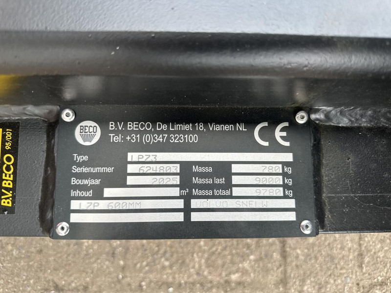 Palletvork LPZ3 - Nieuw - Šakės - Krovimo technika: foto 5 Palletvork LPZ3 - Nieuw - Šakės - Krovimo technika: foto 5