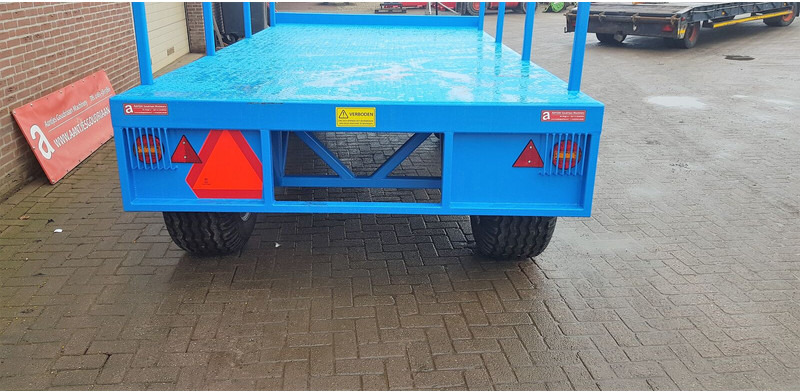Agomac schamelbakkenwagen - Priekaba: foto 3 Agomac schamelbakkenwagen - Priekaba: foto 3