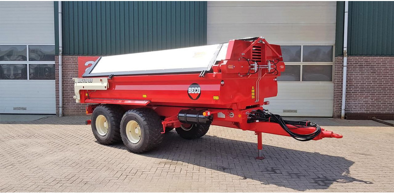 Beco Brevis 100 met afdekluiken - Priekaba: foto 4 Beco Brevis 100 met afdekluiken - Priekaba: foto 4