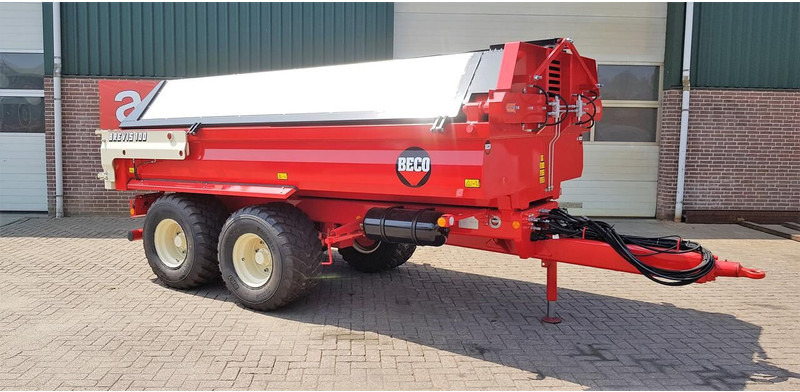 Beco Brevis 100 met afdekluiken - Priekaba: foto 1 Beco Brevis 100 met afdekluiken - Priekaba: foto 1