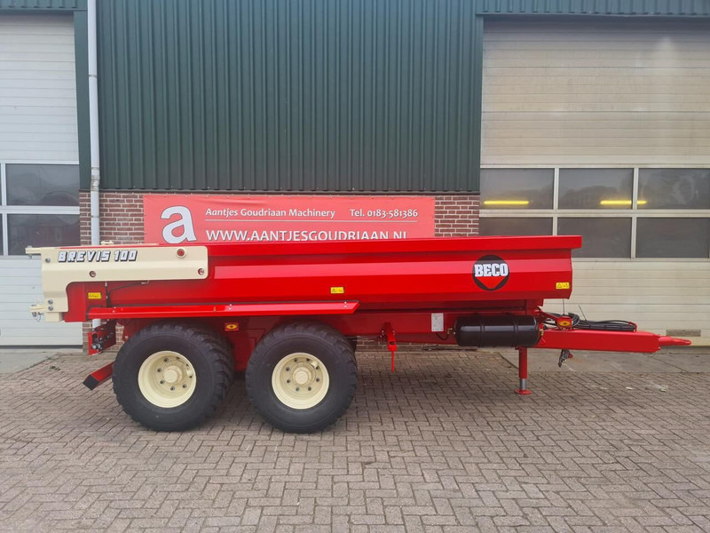 Beco Brevis 100 uit voorraad leverbaar!! - Priekaba: foto 1 Beco Brevis 100 uit voorraad leverbaar!! - Priekaba: foto 1