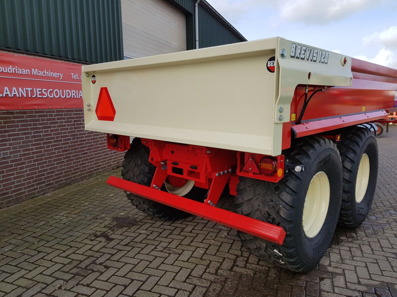 Beco Brevis 120 - Priekaba: foto 4 Beco Brevis 120 - Priekaba: foto 4