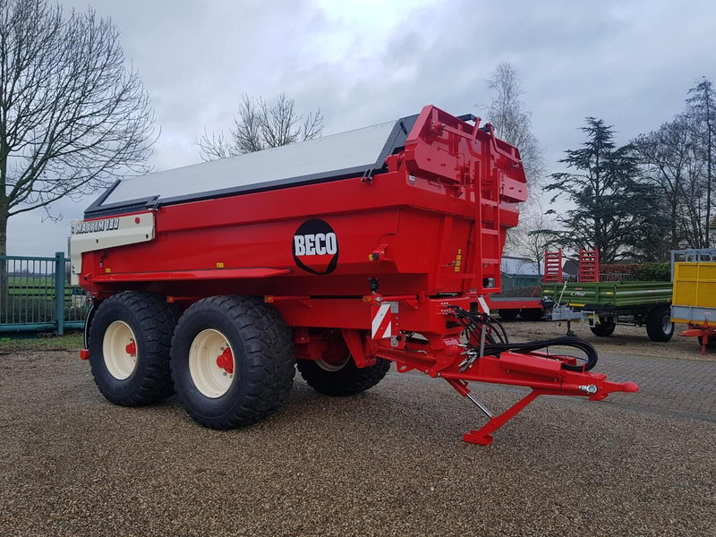 Beco Maxxim 180 - Priekaba: foto 1 Beco Maxxim 180 - Priekaba: foto 1