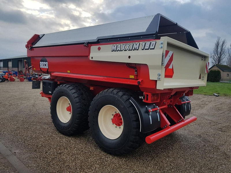 Beco Maxxim 180 - Priekaba: foto 2 Beco Maxxim 180 - Priekaba: foto 2