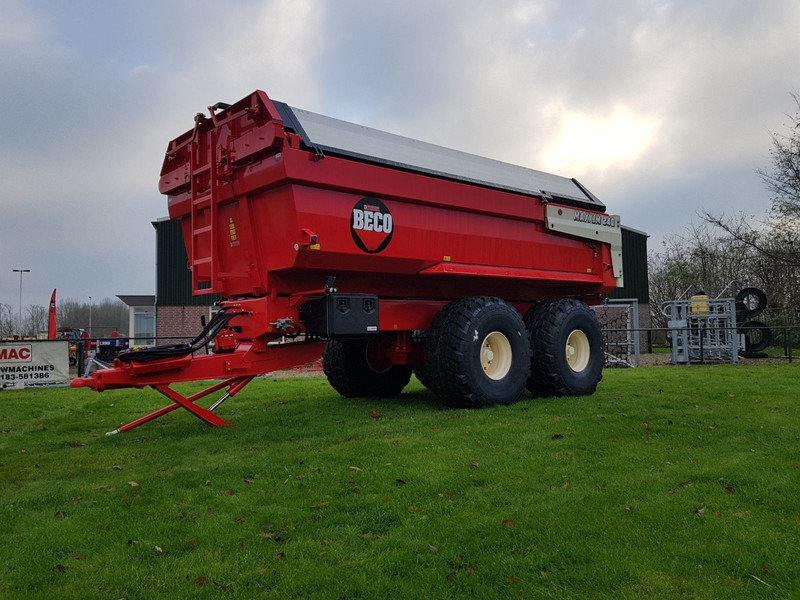 Beco Maxxim 240 Active - Priekaba: foto 1 Beco Maxxim 240 Active - Priekaba: foto 1