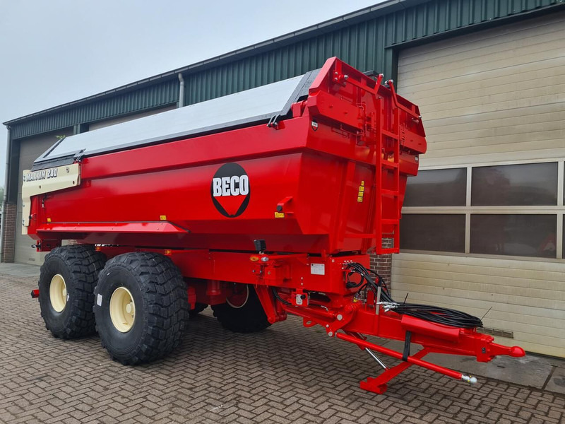 Beco Maxxim 240 XL direct uit voorraad! - Priekaba: foto 2 Beco Maxxim 240 XL direct uit voorraad! - Priekaba: foto 2