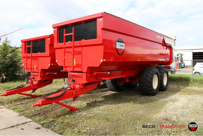 Beco - Priekaba: foto 1 Beco - Priekaba: foto 1