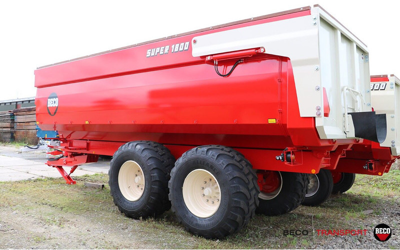 Beco - Priekaba: foto 3 Beco - Priekaba: foto 3