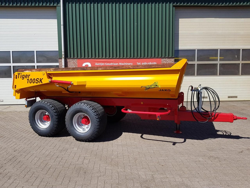 Jako kieper SK 100 - Priekaba: foto 1 Jako kieper SK 100 - Priekaba: foto 1