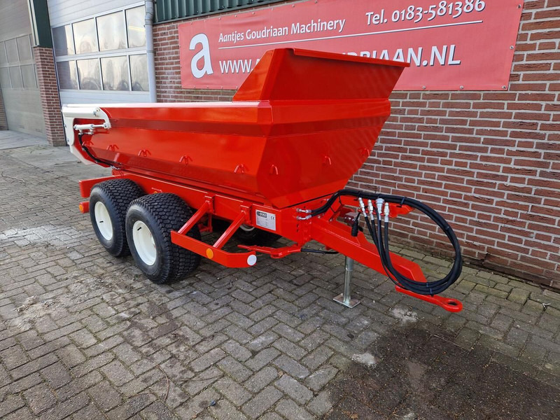 Midi kipper 4 ton - Priekaba: foto 2 Midi kipper 4 ton - Priekaba: foto 2