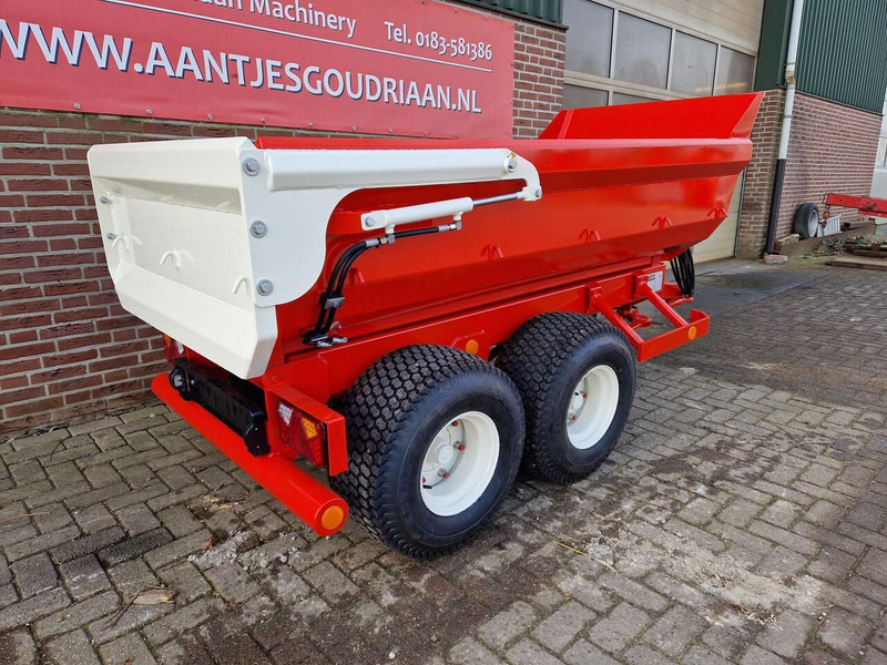 Midi kipper 4 ton - Priekaba: foto 3 Midi kipper 4 ton - Priekaba: foto 3