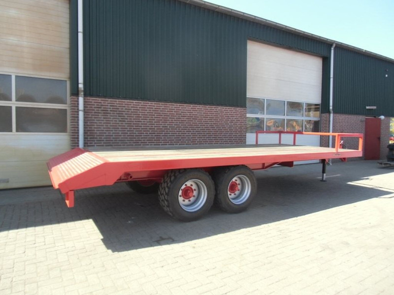 N4157 Oprijwagen 14 ton - Priekaba: foto 1 N4157 Oprijwagen 14 ton - Priekaba: foto 1