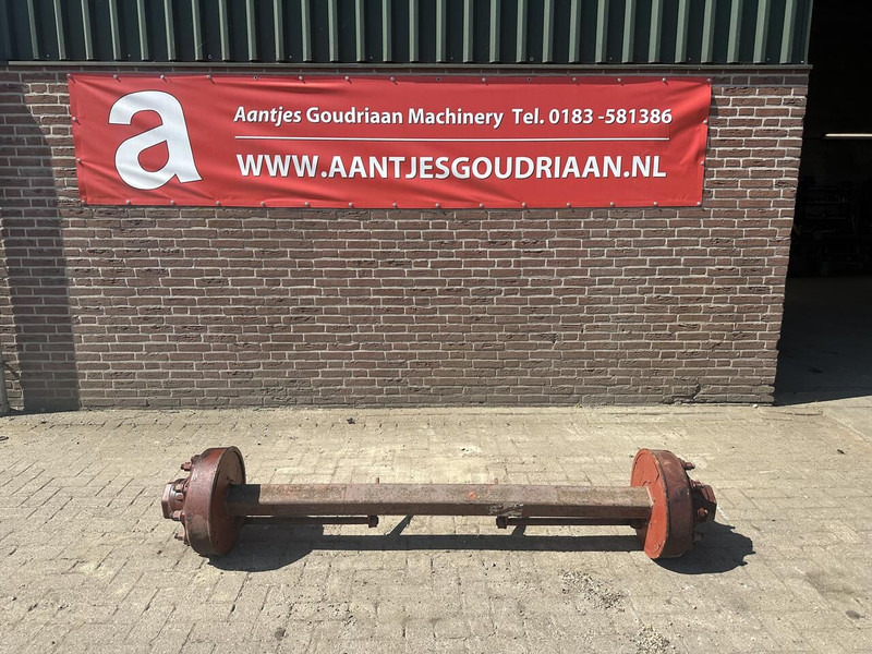ROC landbouwas geremd - Nieuw - Ašis ir dalys: foto 1 ROC landbouwas geremd - Nieuw - Ašis ir dalys: foto 1