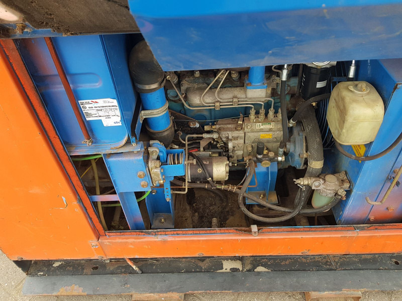 Schroef compressor - Oro kompresorius: foto 4 Schroef compressor - Oro kompresorius: foto 4