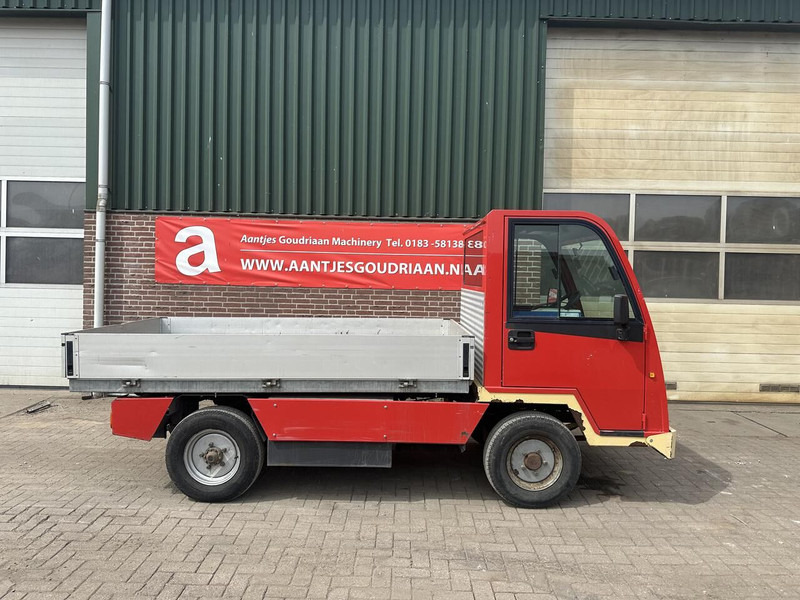 Spijkstaal - Platforminis/ Bortinis sunkvežimis, Elektrinis sunkvežimis: foto 1 Spijkstaal - Platforminis/ Bortinis sunkvežimis, Elektrinis sunkvežimis: foto 1