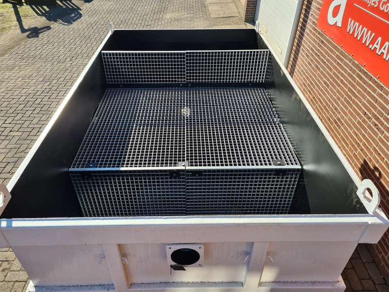 Stro ontijzerings container - Jūrinis konteineris: foto 4 Stro ontijzerings container - Jūrinis konteineris: foto 4