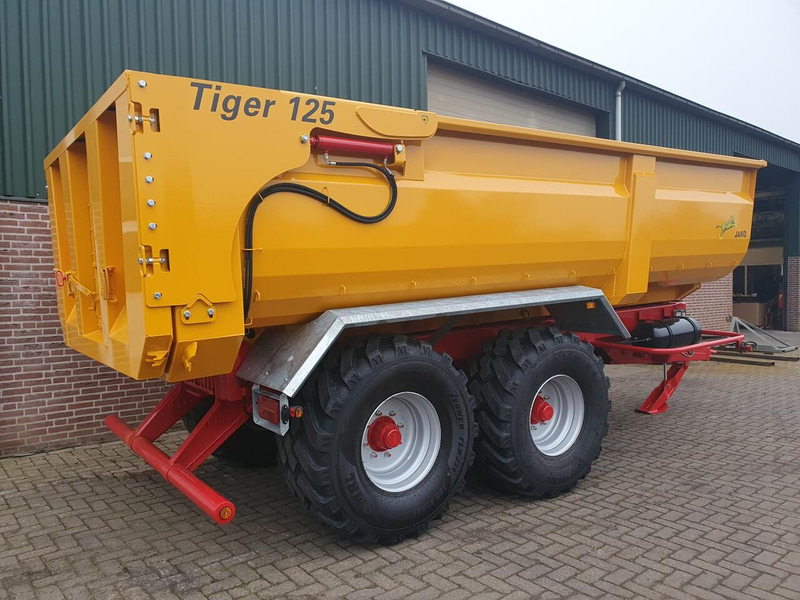 TIGER 125 - Savivartis priekaba: foto 3 TIGER 125 - Savivartis priekaba: foto 3