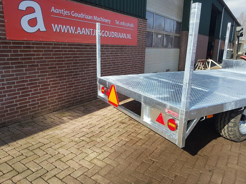 Transportwagen 6 ton - Platforminė/ Bortinė priekaba: foto 5 Transportwagen 6 ton - Platforminė/ Bortinė priekaba: foto 5