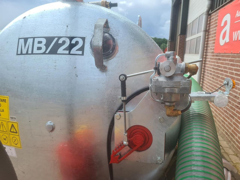 Nauja Mėšlo kratytuvas Vaia waterwagen MB22: foto 6