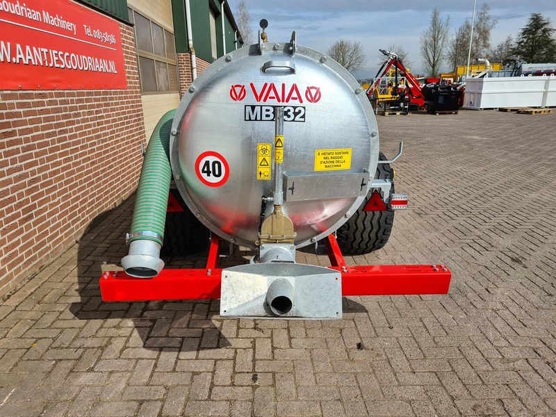 Vaia waterwagen MB32 - Mėšlo kratytuvas: foto 4 Vaia waterwagen MB32 - Mėšlo kratytuvas: foto 4