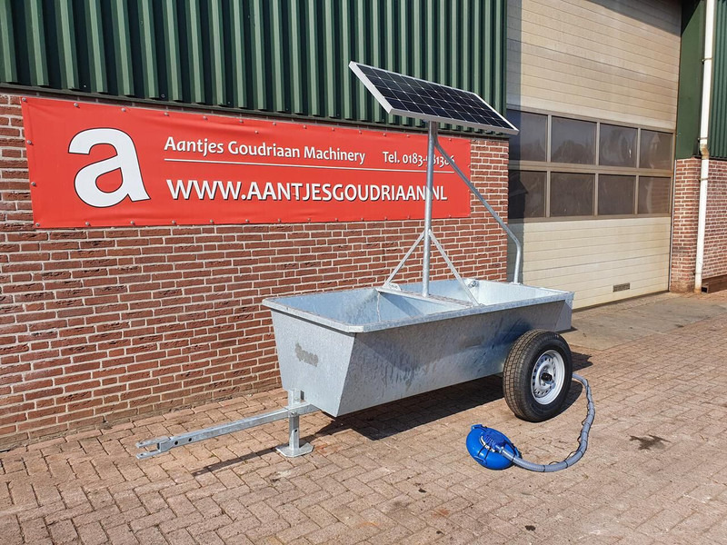 Zonnedrinkbak 900 L grootvee - Gyvulininkystės įranga: foto 3 Zonnedrinkbak 900 L grootvee - Gyvulininkystės įranga: foto 3