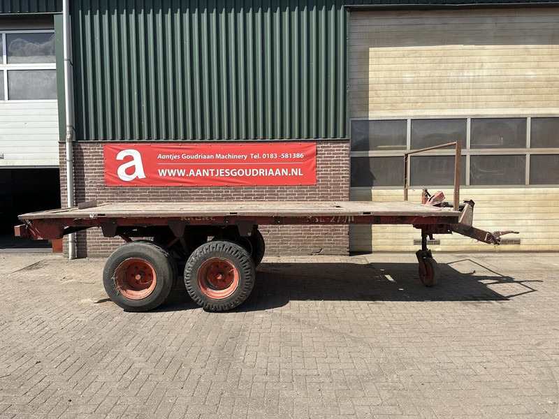 Balenwagen - Gebruikt - Platforminė/ Bortinė priekaba: foto 1 Balenwagen - Gebruikt - Platforminė/ Bortinė priekaba: foto 1