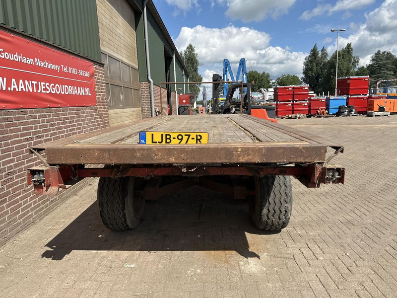 Balenwagen - Gebruikt - Traktorinė priekaba: foto 4 Balenwagen - Gebruikt - Traktorinė priekaba: foto 4