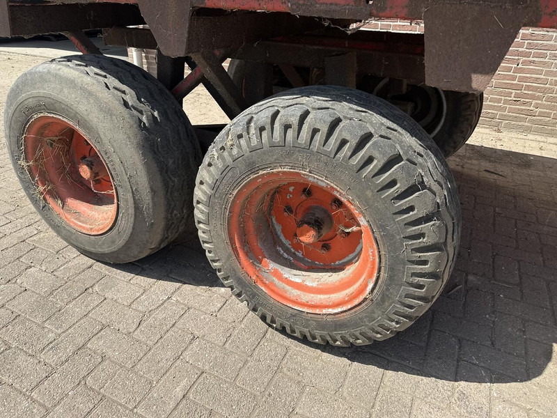 Balenwagen - Gebruikt - Platforminė/ Bortinė priekaba: foto 5 Balenwagen - Gebruikt - Platforminė/ Bortinė priekaba: foto 5