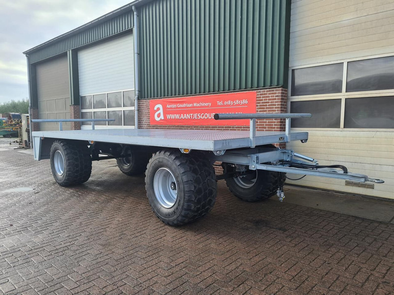 Balenwagen verzinkt - Traktorinė priekaba: foto 2 Balenwagen verzinkt - Traktorinė priekaba: foto 2