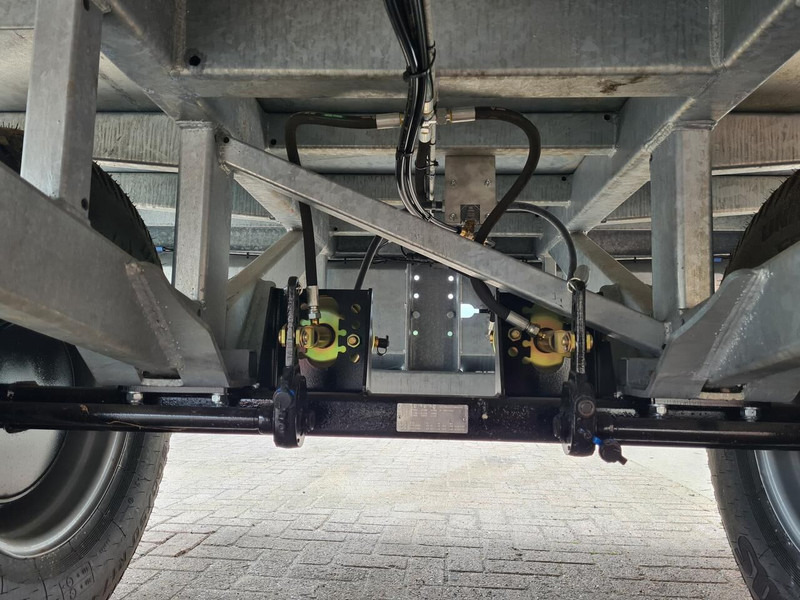 Nauja Platforminė/ Bortinė priekaba balenwagen verzinkt: foto 8