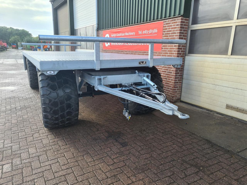 Balenwagen verzinkt - Traktorinė priekaba: foto 5 Balenwagen verzinkt - Traktorinė priekaba: foto 5