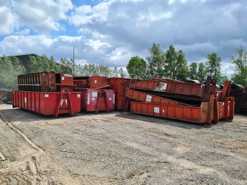 Grote partij container bakken - Jūrinis konteineris: foto 1 Grote partij container bakken - Jūrinis konteineris: foto 1