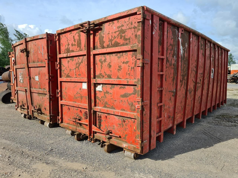 Grote partij container bakken - Jūrinis konteineris: foto 3 Grote partij container bakken - Jūrinis konteineris: foto 3