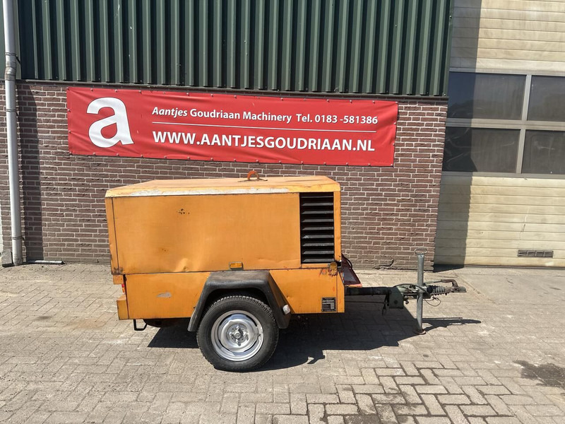 Lucht compressor Mannesmann Demag - Gebruikt - Oro kompresorius: foto 1 Lucht compressor Mannesmann Demag - Gebruikt - Oro kompresorius: foto 1