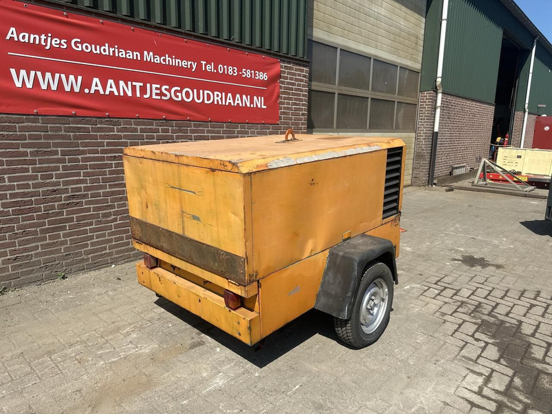 Lucht compressor Mannesmann Demag - Gebruikt - Oro kompresorius: foto 3 Lucht compressor Mannesmann Demag - Gebruikt - Oro kompresorius: foto 3