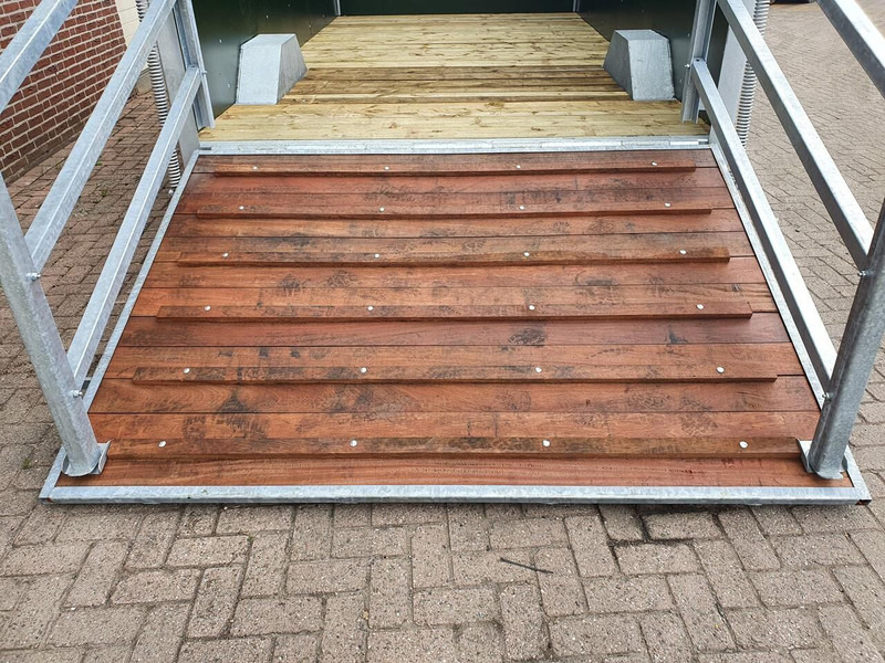 Nauja Traktorinė priekaba veewagen voor 6 a 7 koeien: foto 7