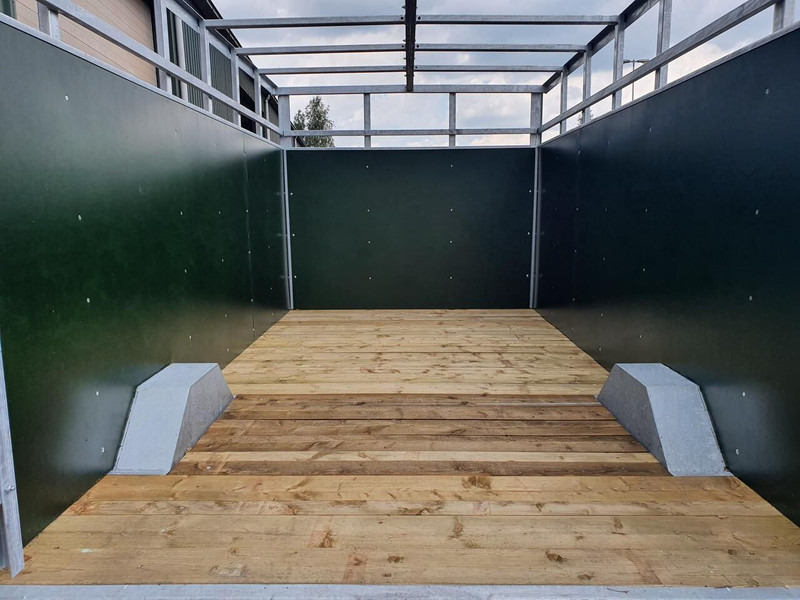Nauja Traktorinė priekaba veewagen voor 6 a 7 koeien: foto 8