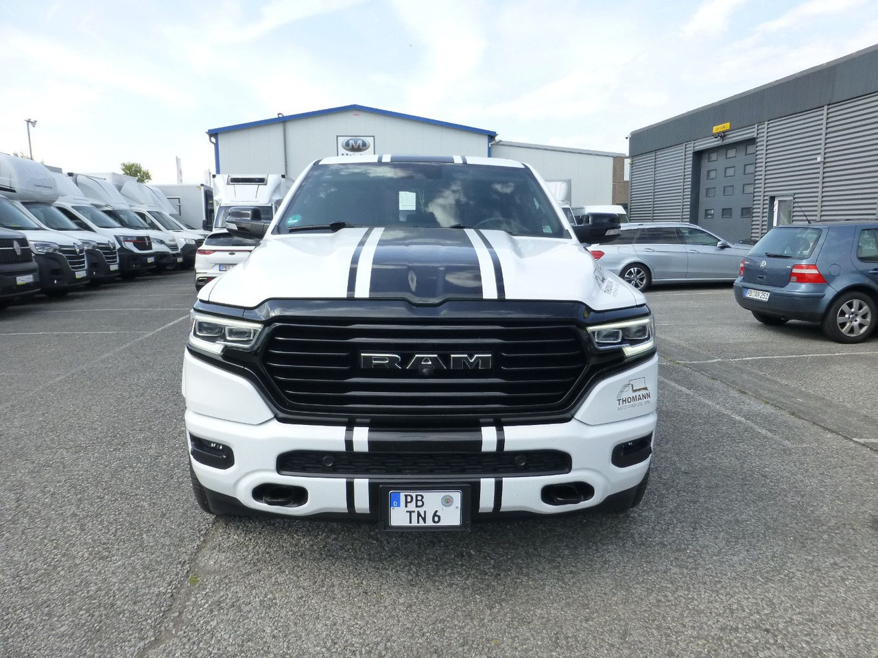 Dodge RAM HEMI Limited 5.7 PRINS LPG Luftfederung - Visureigis: foto 3 Dodge RAM HEMI Limited 5.7 PRINS LPG Luftfederung - Visureigis: foto 3