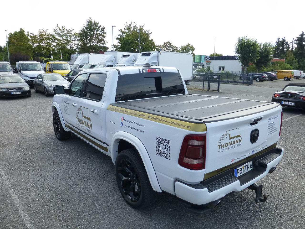Dodge RAM HEMI Limited 5.7 PRINS LPG Luftfederung - Visureigis: foto 5 Dodge RAM HEMI Limited 5.7 PRINS LPG Luftfederung - Visureigis: foto 5