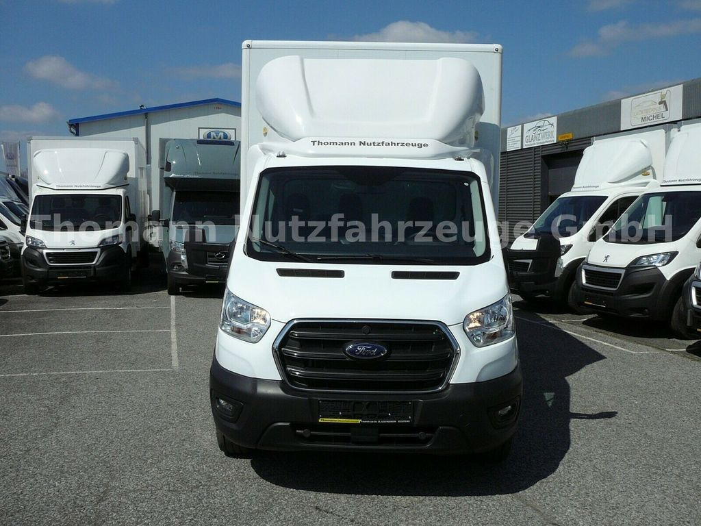 Ford Transit Koffer Ladebordwand Klima Temp. DAB Ford Transit Koffer Ladebordwand Klima Temp. DAB - Furgonas su krovinių dėže: foto 3 Ford Transit Koffer Ladebordwand Klima Temp. DAB Ford Transit Koffer Ladebordwand Klima Temp. DAB - Furgonas su krovinių dėže: foto 3