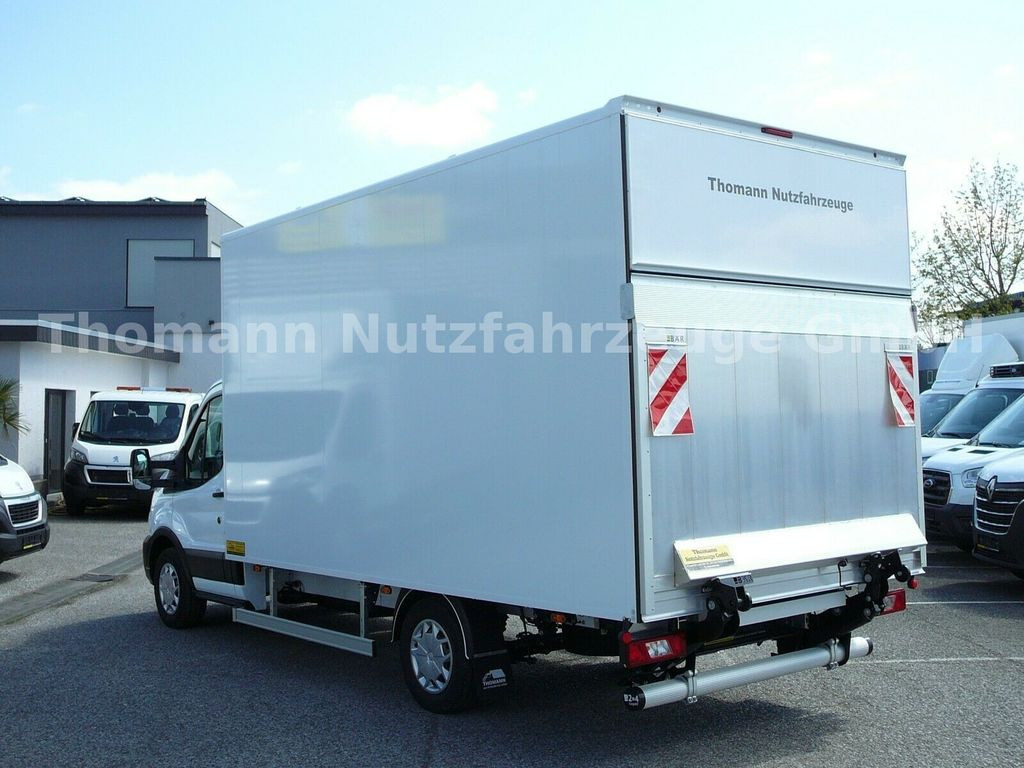 Ford Transit Koffer Ladebordwand Klima Temp. DAB Ford Transit Koffer Ladebordwand Klima Temp. DAB - Furgonas su krovinių dėže: foto 5 Ford Transit Koffer Ladebordwand Klima Temp. DAB Ford Transit Koffer Ladebordwand Klima Temp. DAB - Furgonas su krovinių dėže: foto 5